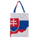 Slovakia Country Europe Flag Classic Tote Bag View1