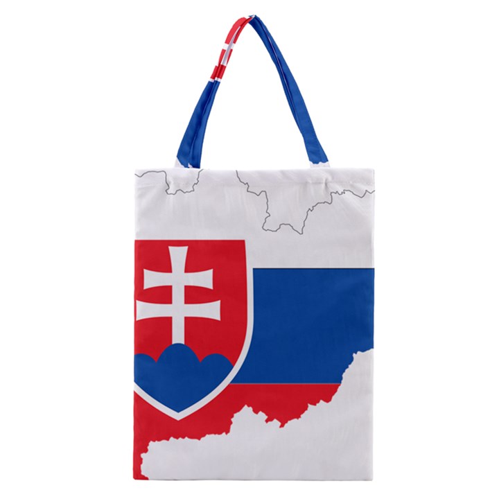 Slovakia Country Europe Flag Classic Tote Bag