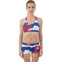 Slovakia Country Europe Flag Back Web Gym Set View1