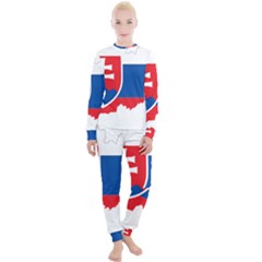 Slovakia Country Europe Flag Women s Lounge Set by Sapixe