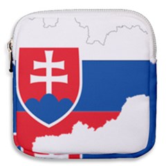 Slovakia Country Europe Flag Mini Square Pouch by Sapixe