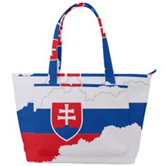 Slovakia Country Europe Flag Back Pocket Shoulder Bag 