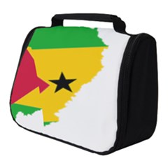 Sao Tome Principe Flag Map Full Print Travel Pouch (small) by Sapixe