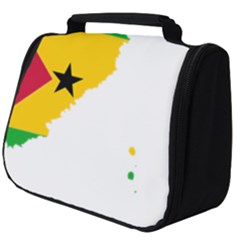 Sao Tome Principe Flag Map Full Print Travel Pouch (big) by Sapixe