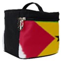 Sao Tome Principe Flag Map Make Up Travel Bag (Small) View1