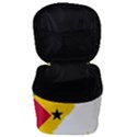 Sao Tome Principe Flag Map Make Up Travel Bag (Small) View3