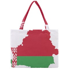 Belarus Country Europe Flag Mini Tote Bag by Sapixe