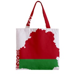 Belarus Country Europe Flag Zipper Grocery Tote Bag by Sapixe