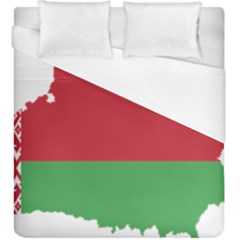 Belarus Country Europe Flag Duvet Cover (king Size) by Sapixe