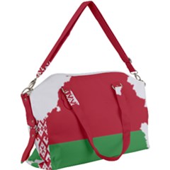 Belarus Country Europe Flag Canvas Crossbody Bag