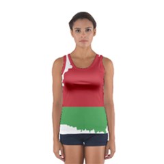 Belarus Country Europe Flag Sport Tank Top  by Sapixe