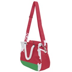 Belarus Country Europe Flag Rope Handles Shoulder Strap Bag