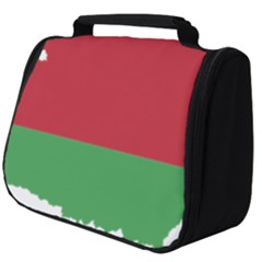 Belarus Country Europe Flag Full Print Travel Pouch (big) by Sapixe