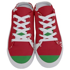 Belarus Country Europe Flag Half Slippers by Sapixe