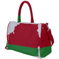 Belarus Country Europe Flag Duffel Travel Bag by Sapixe