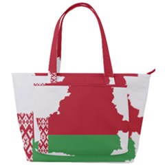 Belarus Country Europe Flag Back Pocket Shoulder Bag  by Sapixe