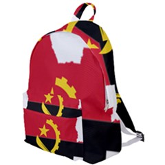 Angola Flag Map Geography Outline The Plain Backpack by Sapixe