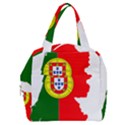 Portugal Flag Borders Cartography Boxy Hand Bag View1