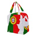 Portugal Flag Borders Cartography Boxy Hand Bag View2