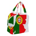 Portugal Flag Borders Cartography Boxy Hand Bag View3