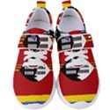 Swaziland Flag Map Geography Women s Velcro Strap Shoes View1