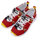 Swaziland Flag Map Geography Women s Velcro Strap Shoes View2