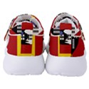 Swaziland Flag Map Geography Women s Velcro Strap Shoes View4