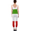 Equatorial Guinea Flag Map One Piece Catsuit View2