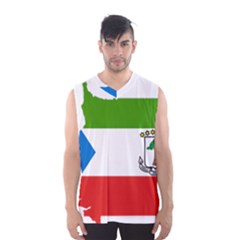 Equatorial Guinea Flag Map Men s Sportswear by Sapixe