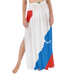 Equatorial Guinea Flag Map Maxi Chiffon Tie-up Sarong by Sapixe