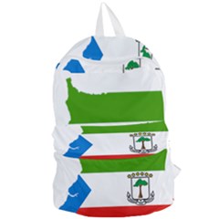 Equatorial Guinea Flag Map Foldable Lightweight Backpack