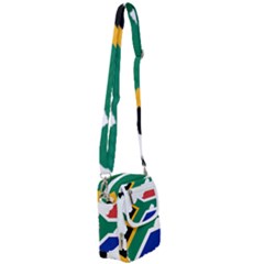 Africa Borders Country Flag Shoulder Strap Belt Bag