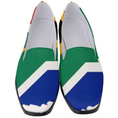 Africa Borders Country Flag Women s Classic Loafer Heels by Sapixe