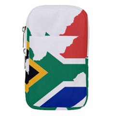 Africa Borders Country Flag Waist Pouch (small)