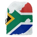 Africa Borders Country Flag Drawstring Pouch (XXXL) View2