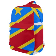 Democratic Republic Of The Congo Flag Classic Backpack by Sapixe