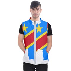 Democratic Republic Of The Congo Flag Men s Puffer Vest by Sapixe