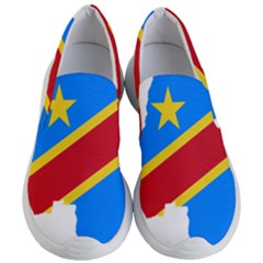 Democratic Republic Of The Congo Flag Women s Lightweight Slip Ons by Sapixe