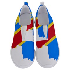 Democratic Republic Of The Congo Flag No Lace Lightweight Shoes by Sapixe