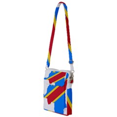 Democratic Republic Of The Congo Flag Multi Function Travel Bag by Sapixe