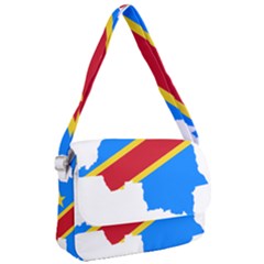 Democratic Republic Of The Congo Flag Courier Bag by Sapixe