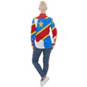 Democratic Republic Of The Congo Flag Women s Long Sleeve Pocket Shirt View2