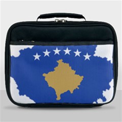 Kosovo Country Europe Flag Borders Lunch Bag by Sapixe