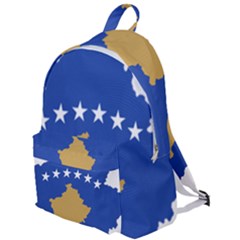 Kosovo Country Europe Flag Borders The Plain Backpack