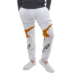 Cyprus Country Europe Flag Borders Men s Jogger Sweatpants by Sapixe