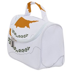 Cyprus Country Europe Flag Borders Satchel Handbag by Sapixe