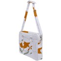 Cyprus Country Europe Flag Borders Cross Body Office Bag View1