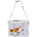 Cyprus Country Europe Flag Borders Cross Body Office Bag View3