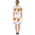 Cyprus Country Europe Flag Borders Adorable in Chiffon Dress View2