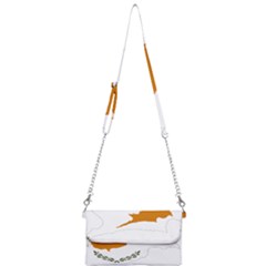 Cyprus Country Europe Flag Borders Mini Crossbody Handbag by Sapixe